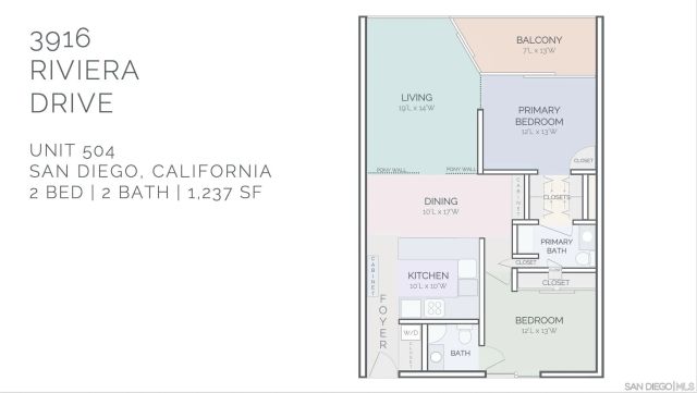 3916 Riviera Dr Unit 504, San Diego, CA 92109
