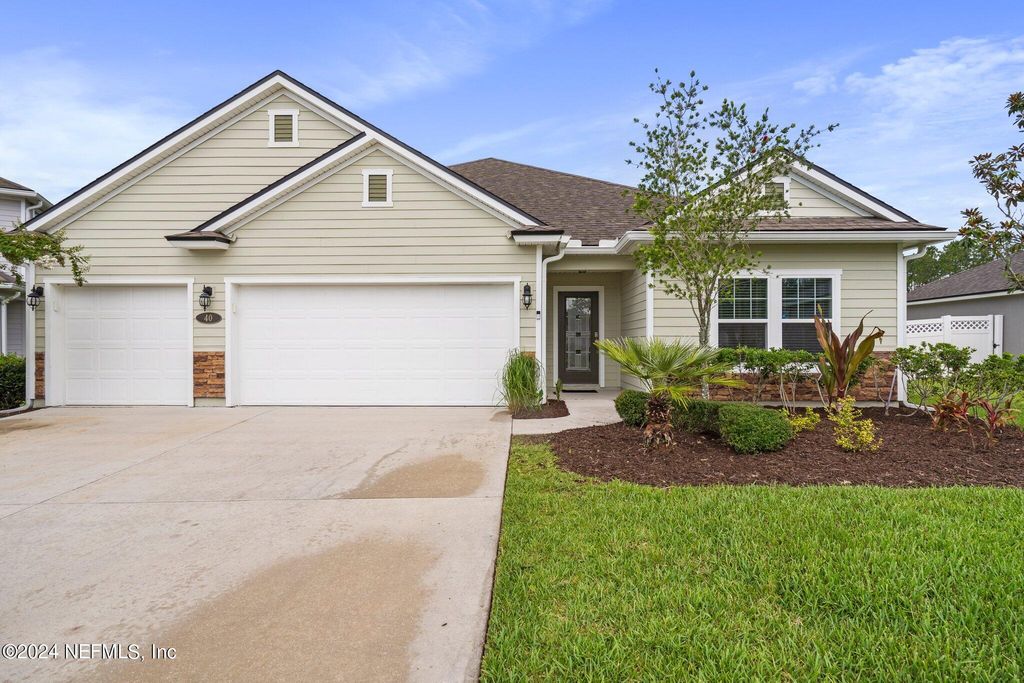 40 LORD BYRON Court, St. Johns, FL 32259