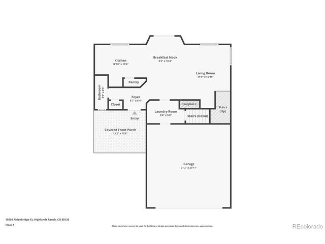 10204 Aldenbridge Ct, Highlands Ranch, CO 80126
