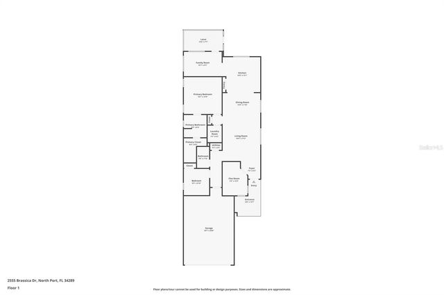 2555 BRASSICA DRIVE, North Port, FL 34289