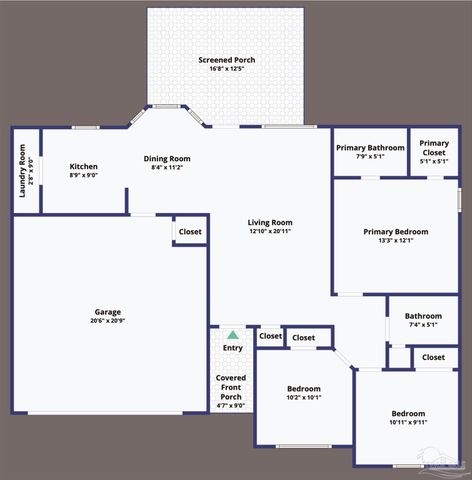 4536 Arcadia St, Milton, FL 32583