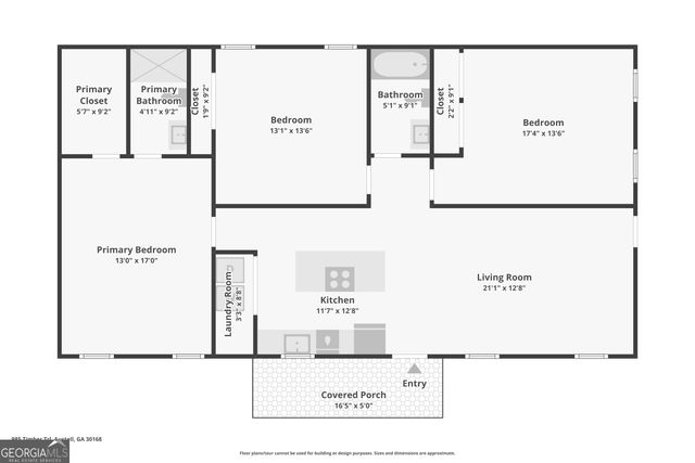 985 Timber Trail, Austell, GA 30168