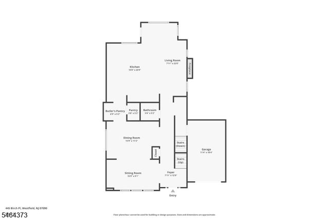 445 Birch Pl, Westfield Town, NJ 07090