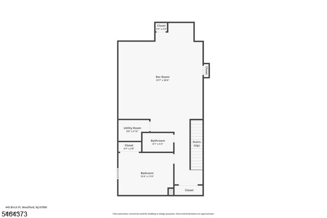 445 Birch Pl, Westfield Town, NJ 07090