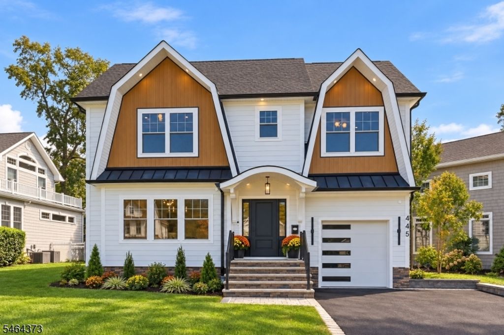 445 Birch Pl, Westfield Town, NJ 07090 — exterior