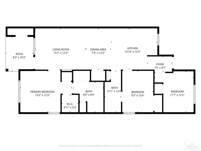 7101 Joy St E-1, Pensacola, FL 32514