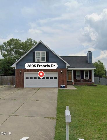 2805 Franzia Drive, Fayetteville, NC 28306