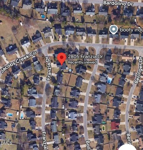 2805 Franzia Drive, Fayetteville, NC 28306