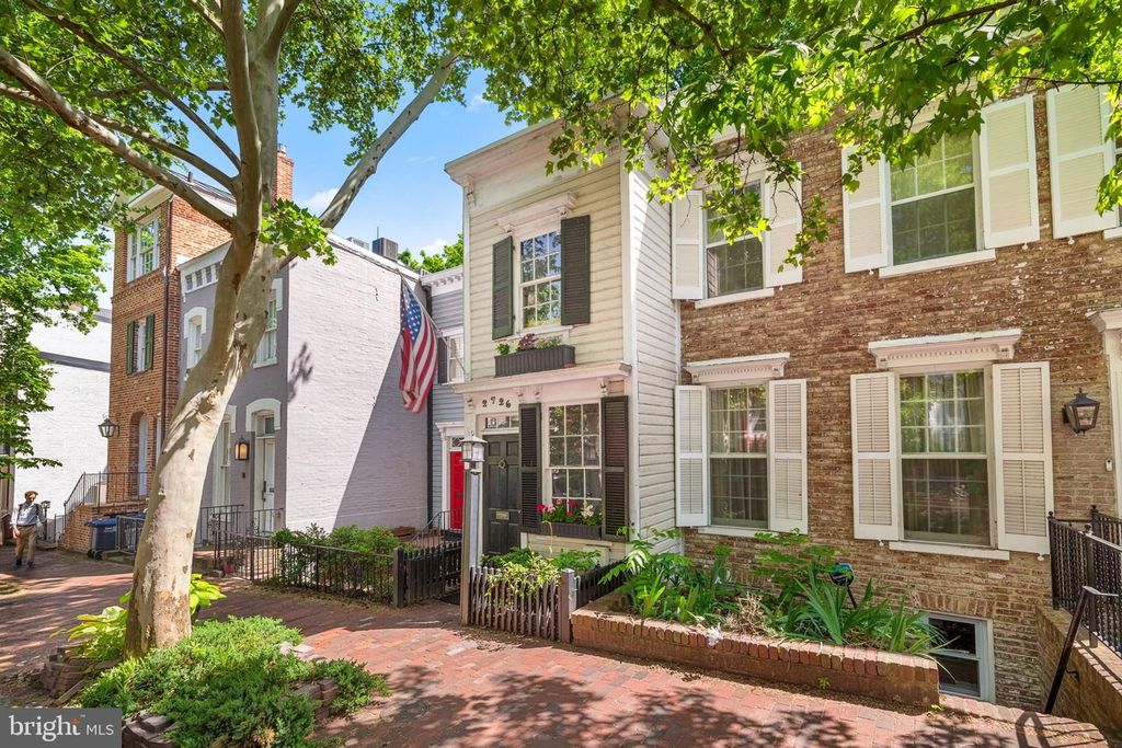 2726 P ST NW, Washington, DC 20007