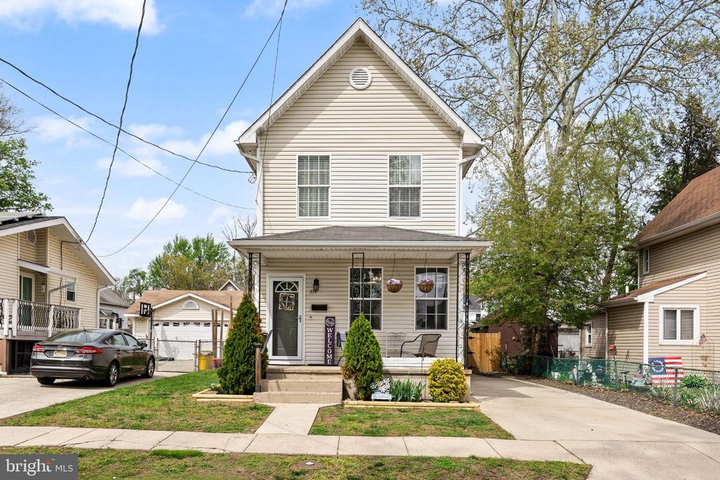 314 WASHINGTON ST, Delanco, NJ 08075