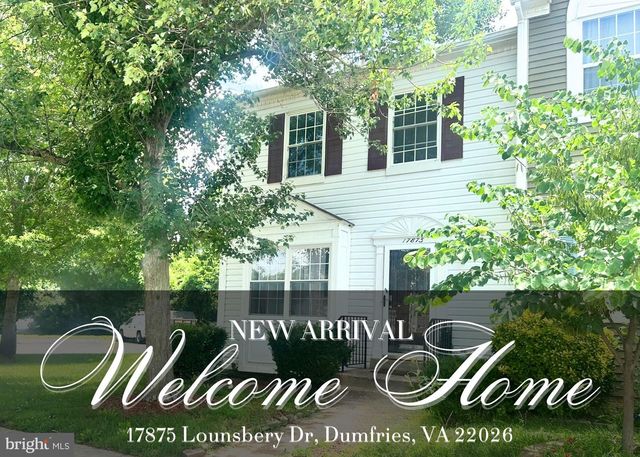 17875 LOUNSBERY DR, Dumfries, VA 22026