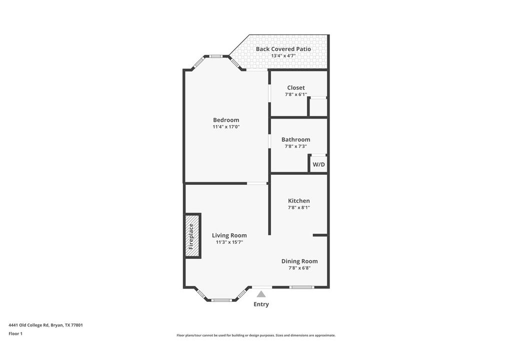 4441 Old College Road 2104, Bryan, TX 77801 — photo 2