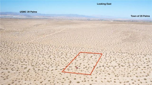 0 Near Pampas, 29 Palms, CA 92277