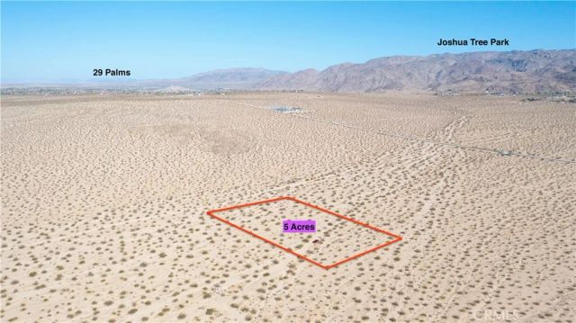 0 Near Pampas, 29 Palms, CA 92277