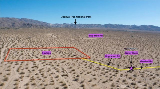 0 Near Pampas, 29 Palms, CA 92277