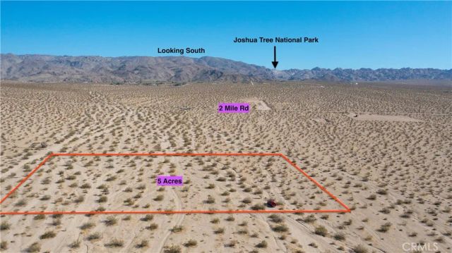 0 Near Pampas, 29 Palms, CA 92277