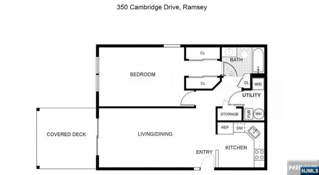 350 Cambridge Drive, Ramsey, NJ 07446