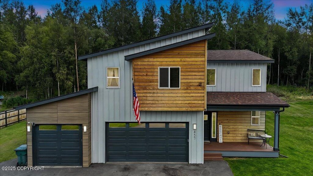 457 N Bethel Place, Palmer, AK 99645