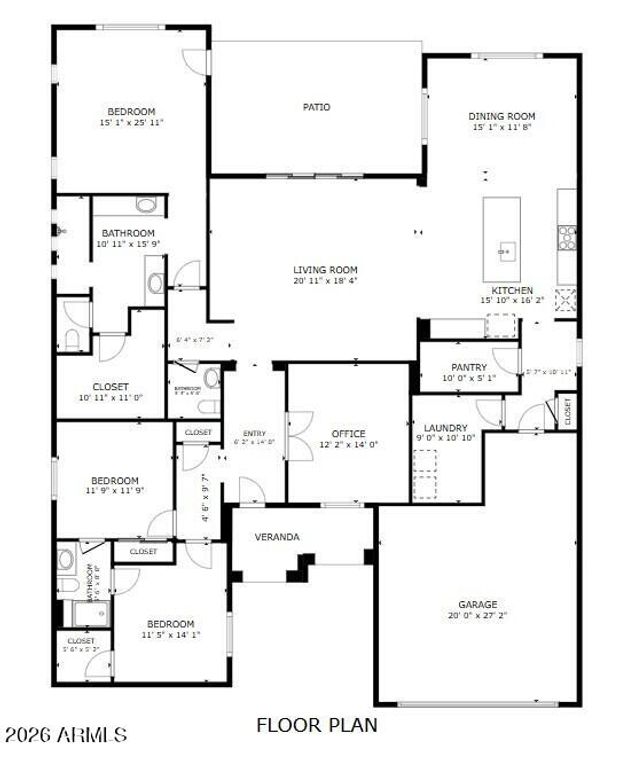 18886 N 270TH Drive, Buckeye, AZ 85396 — photo 4