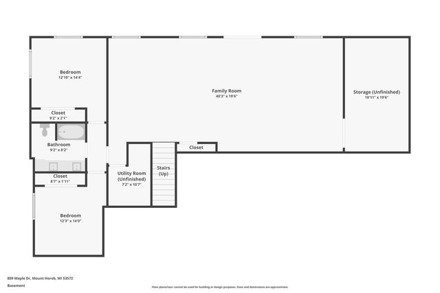 809 Maple Drive, Mount Horeb, WI 53572