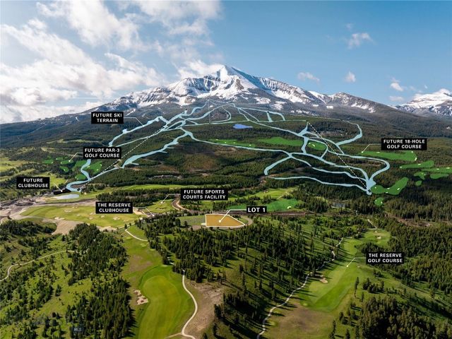 TBD White Wolf Trail Lot 1, Big Sky, MT 59716