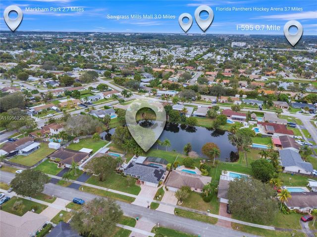 12541 SW 11th Ct, Davie, FL 33325