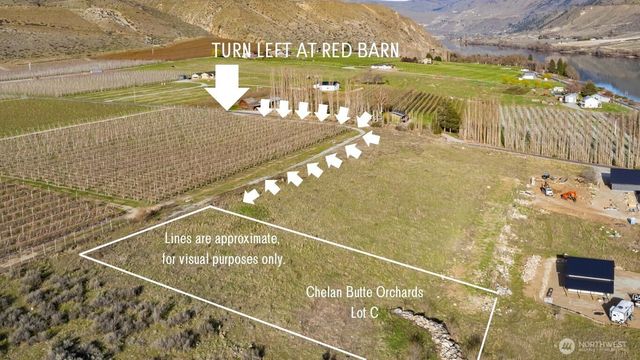 0 Lot C Stayman Flats Road, Chelan, WA 98816