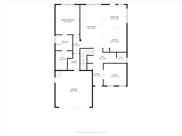 925 Bee Creek Lane, Fort Worth, TX 76120