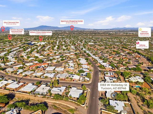 3183 W Holladay Street, Tucson, AZ 85746