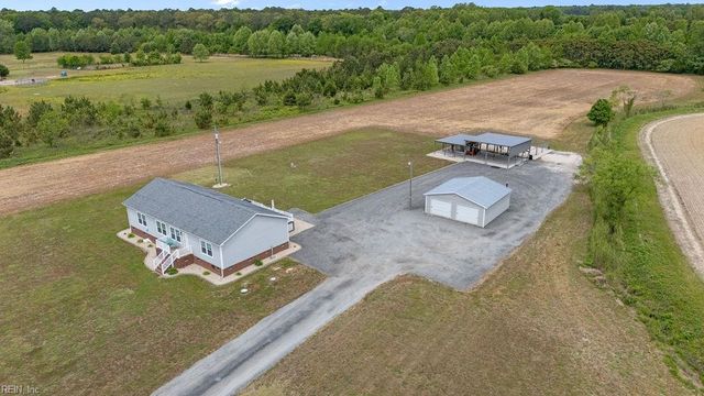 2215 Joyners Bridge RD, Carrsville, VA 23315