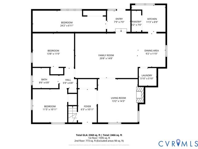 12307 Buckingham St, Chester, VA 23831