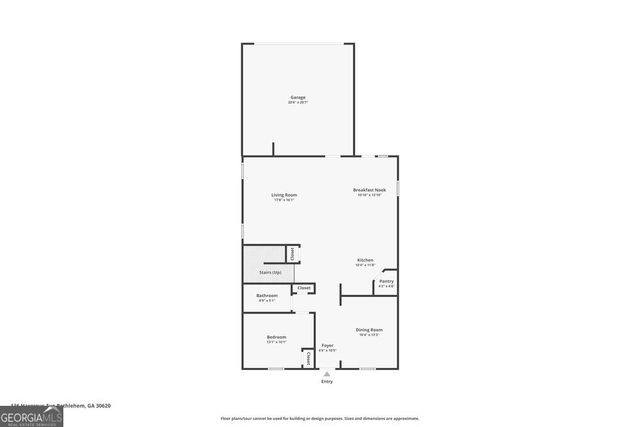 136 Hargrave Avenue, Bethlehem, GA 30620