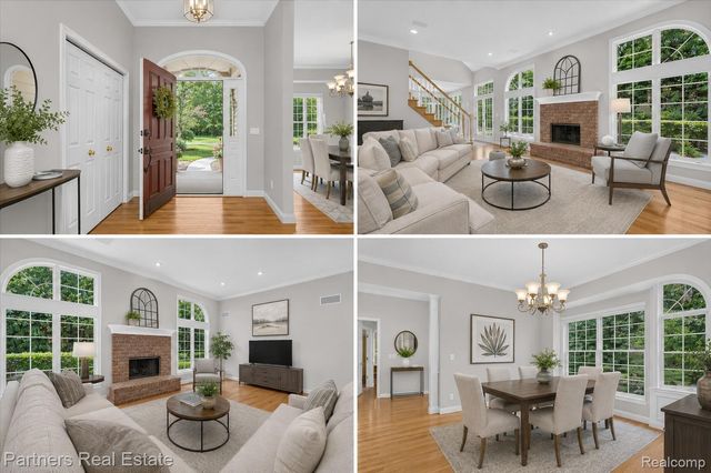 5935 Winans View Court, Hamburg Township, MI 48169