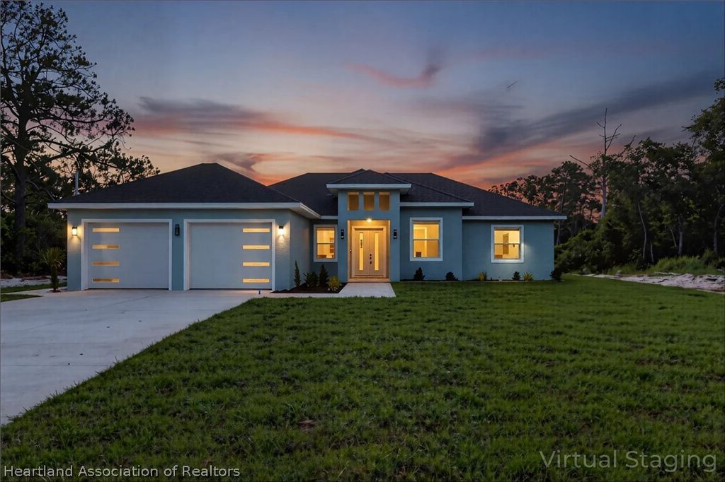 9816 S Orange Blossom Boulevard, Sebring, FL 33875