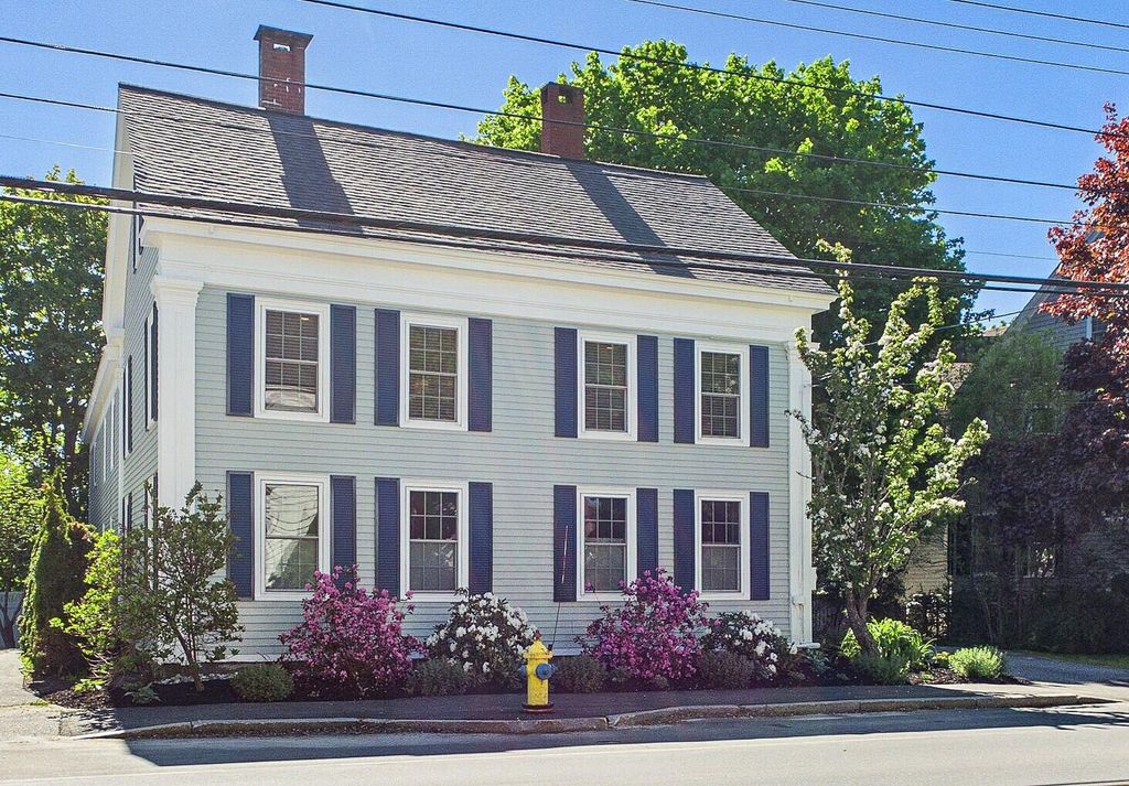 1059 Washington Street, Bath, ME 04530 — exterior