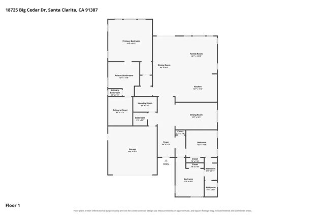 18725 Big Cedar Drive, Canyon Country, CA 91387