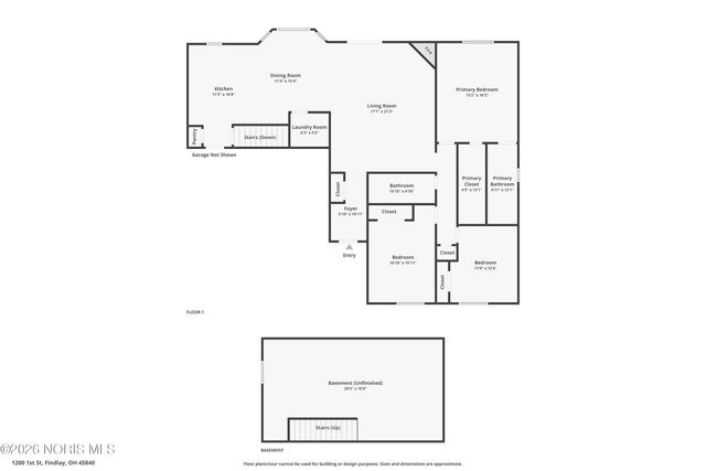 1200 1st Street, Findlay, OH 45840