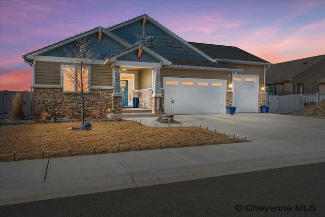 4128 FARTHING RD, Cheyenne, WY 82001
