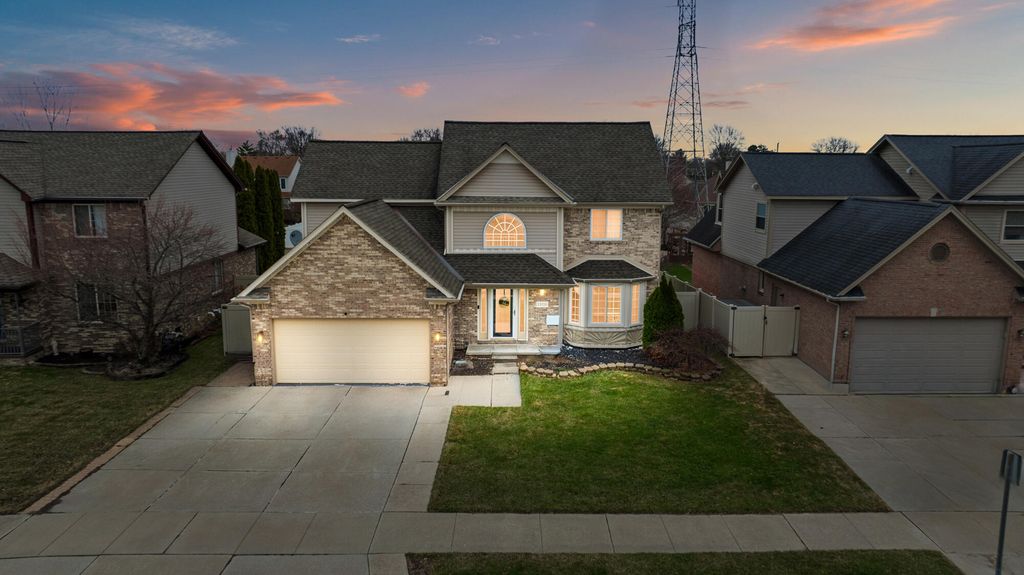 24279 Emily Drive, Brownstown Twp, MI 48183