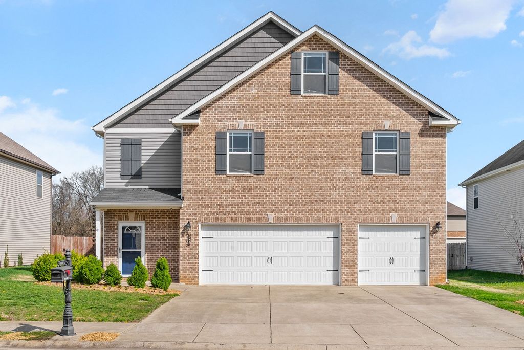 3397 Thistle Trce, Clarksville, TN 37040
