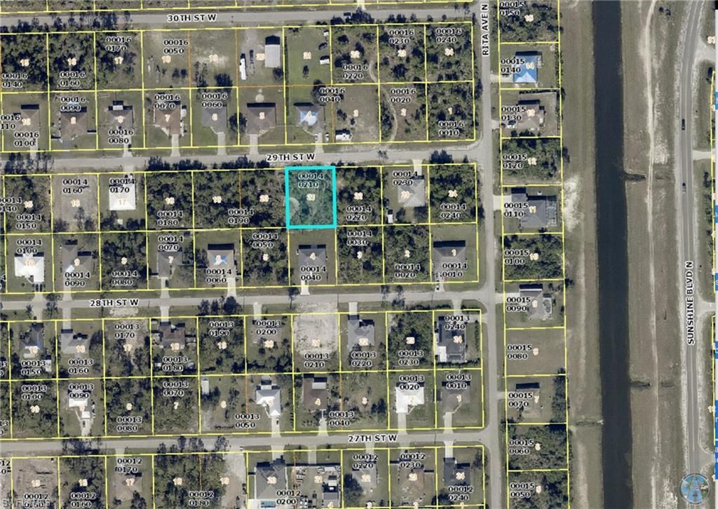 3407 29th ST W, LEHIGH ACRES, FL 33971 — exterior