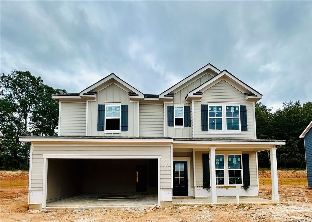 173 Annie Lane, Statham, GA 30666