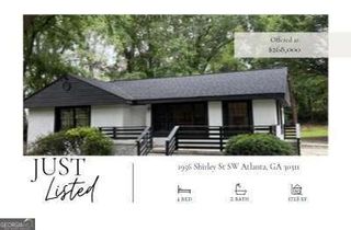 1956 Shirley Street SW, Atlanta, GA 30311