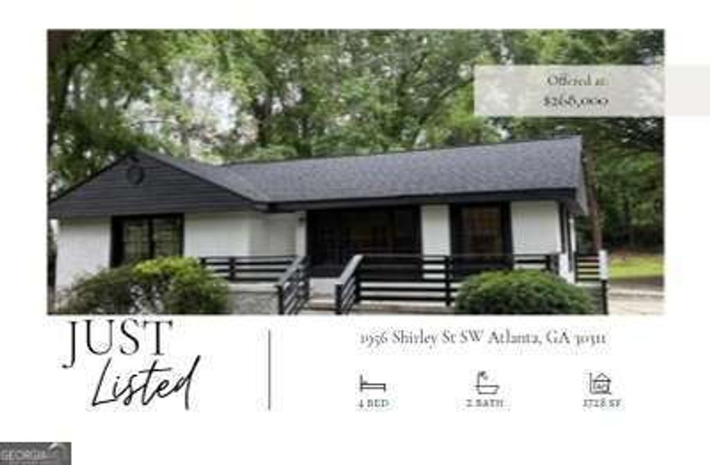 1956 Shirley Street SW, Atlanta, GA 30311