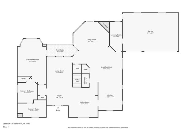 3502 Ash Circle, Richardson, TX 75082