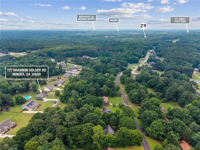 727 Brannon Holder Road, Winder, GA 30680