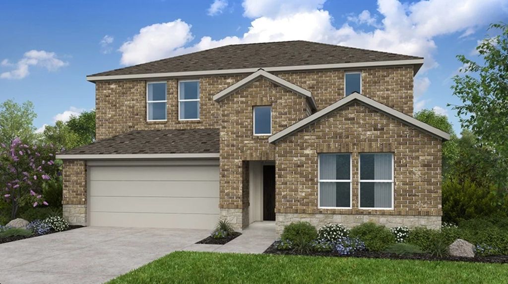15332 Meso Maya Lane, Fort Worth, TX 76052 — exterior