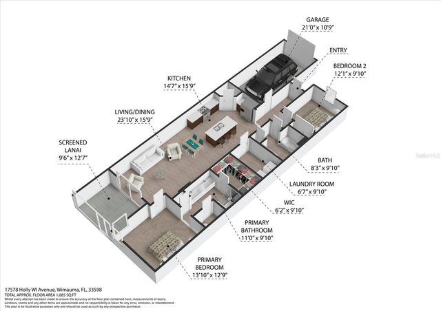 17578 HOLLY WELL AVENUE, Wimauma, FL 33598