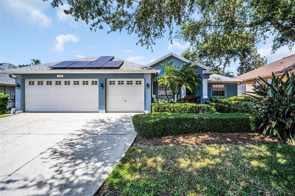 1149 SAWGRASS DRIVE, Tarpon Springs, FL 34689