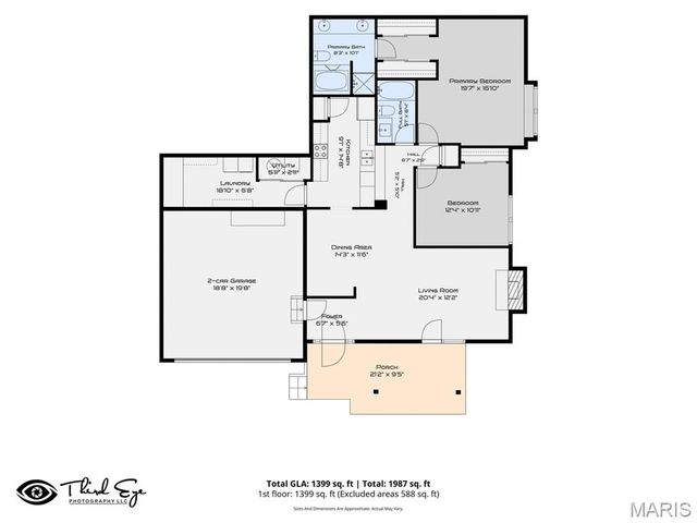 1121 Claytonbrook Court, Ballwin, MO 63011